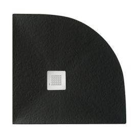 Piatto doccia linea emotion mod. serenity angolare bianco 9003 - cm 80 x 80