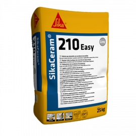 Collante per piastrelle SikaCeram-210 Easy White sacco 25 kg