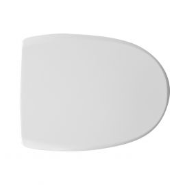 Sedile wc termoindurente mod. d311 forma 4 bianco