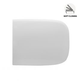Sedile wc origin con soft closing bianco