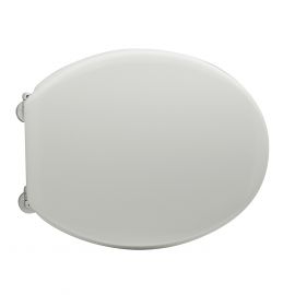 Sedile wc per scala vaso iril forma 1 bianco