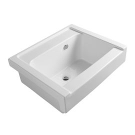 Lavabo in ceramica lavarredo cm 75 x 50
