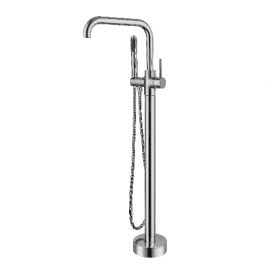 Miscelatore monocomando per vasca modello petrarca cromo