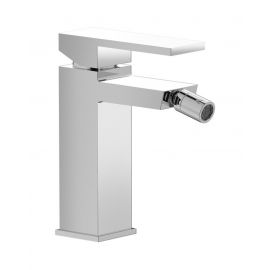 Miscelatore bidet rubacuori completo di scarico automatico cromo