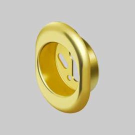 Mostrina per defender magnetico disec mm 20h - col. ottone lucido