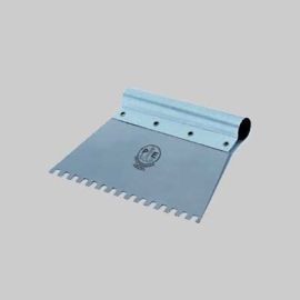 Spatole per bostik c/impugnatura tubolare 542 pavan 200 mm - dentatura a greca conf. da 6 pz