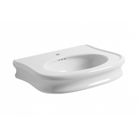 La11 lante consolle 90 monoforo bianco