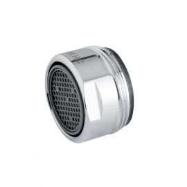 Aeratore di ricambio per miscelatori monocomando ten portata 5l/min m 24 x 1