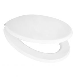 Sedile wc per simas vaso eco forma 1 bianco