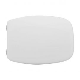 Sedile wc per cesame vaso ionica forma 3 bianco