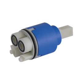 Cartuccia ceramica d. 35 con distributore per rubinetteria linea ten diam. 35 mm