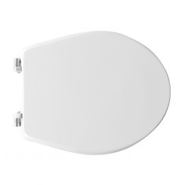 Sedile wc per faleri mascalzone forma 1 bianco