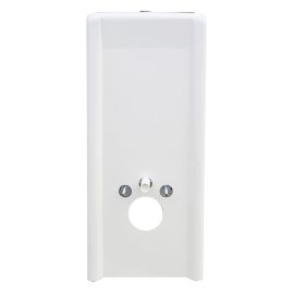 Parete attrezzata per disabili completa di cassetta di scarico hxpxl: 119x19,5x53 cm