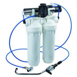 Apparecchio sotto-lavello per filtri mod. bravo