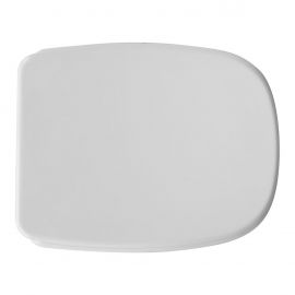 Sedile wc termoindurente mod. d301 doppia cerniera forma 6 bianco pozzi ginori