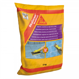 Stucco per fughe SikaCeram SmallGrout bianco sacco 5 kg
