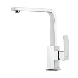 Miscelatore monoc. lavello bocca girevole linea marte cromo