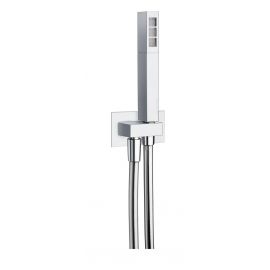 Doccia abs monogetto square duplex anticalcare attacco 1/2”