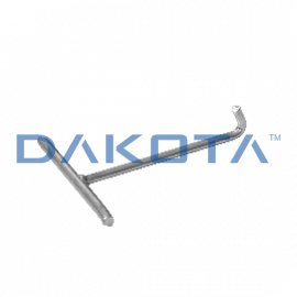 Maniglia per sigillo pesante altezza 80 mm per alzare sigillo