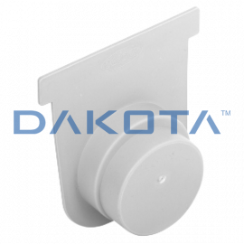 Tappo Aperto/Chiuso per canaletta  ( Alt. 14 Larg. 13 cm)