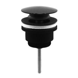 Piletta lavabo click-clack lem nera