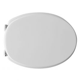 Sedile wc per catalano vaso luce bianco forma 1 bianco
