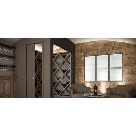 Controtelaio scrigno gold 80x210 sp.10,5 intonaco