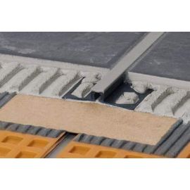 Giunto Di Dilatazione Per Pavimenti Dilex Bwb Pvc H.10 Grigio L.2,50 M