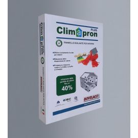 Pannello climapron plus  80x250 cm  sp. 3 mm