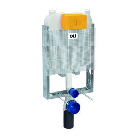 Cassetta incasso con staffa oli 74 plus simflex per sospeso lt 3/6