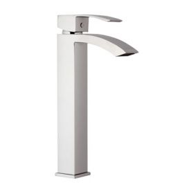 Miscelatore monocomando lavabo alto linea marte cromo