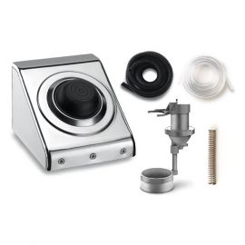 Comando pneumatico a pedale per cassetta esterna viva