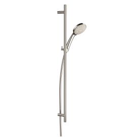 Saliscendi così regolazione su entrambe i supporti a muro doccia abs