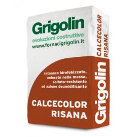 Calcecolor risana intonaco deumidificante in sacchi da kg 25