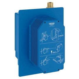 Corpo miscelatore elettronico per lavabo a corrente euroeco