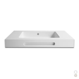 Lavabo linea emotion mod. sharp 01 beige 91x46xh12 p.a. centrale