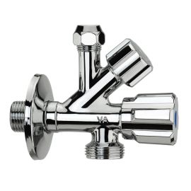 Rubinetto combinato sottolavabo - lavatrice 1/2 x 3/4