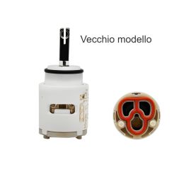 Cartuccia polar/cubic/avenue + bottoncino diam. 25 mariani diam. 25