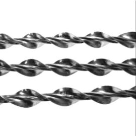 Webertec elicafix a10 barra a forma elicoidale in acciaio aisi 316 dm 10 mm