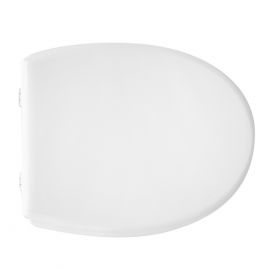 Sedile wc per gsi vaso oceano 2 forma 4 bianco