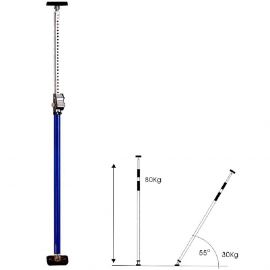 Asta telescopica di supporto fermapannelli fixline 9000a 190 - 360 cm