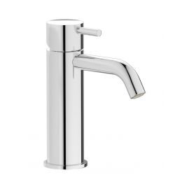 Miscelatore lavabo milanotorino completo di scarico automatico cromo