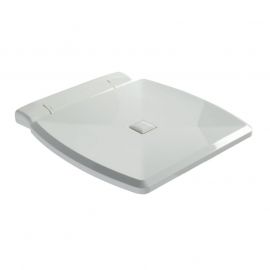 Sedile ribaltabile seduta in abs, struttura in acciaio inox aisi 304