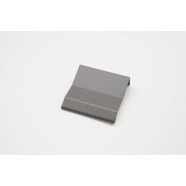 Giunzione proterrace pc antracite goffrato 80x55mm