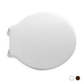 Sedile wc per sbordoni vaso palladio forma 2 bianco