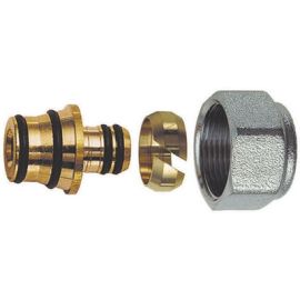 Adattatore per tubo multistrato diam. 16 x 2