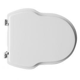 Sedile wc per ceramica vitruvit old time forma 10 bianco