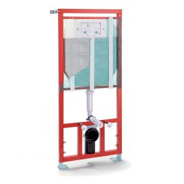 Cassetta con staffa pucci eco modulo per inst. davanti a pareti muratu 9-4 lt