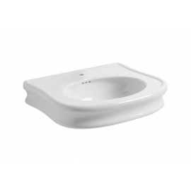 La10 lante lavabo 70 monoforo bianco