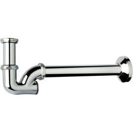 Sifone alta qualita - mod. "u" in ottone uni en 274 1" x 26